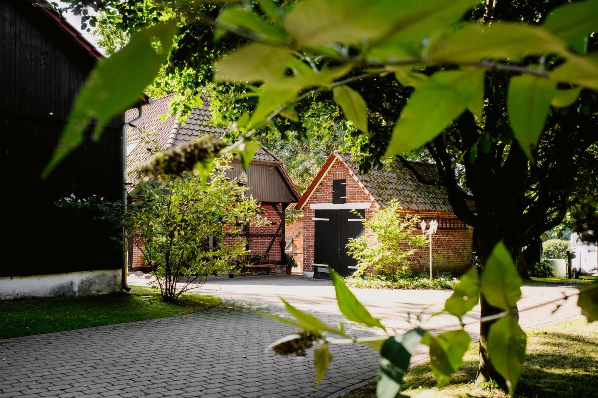 Traumhaftes Anwesen In Der Lueneburger Heide Apartment Soltau Exterior photo