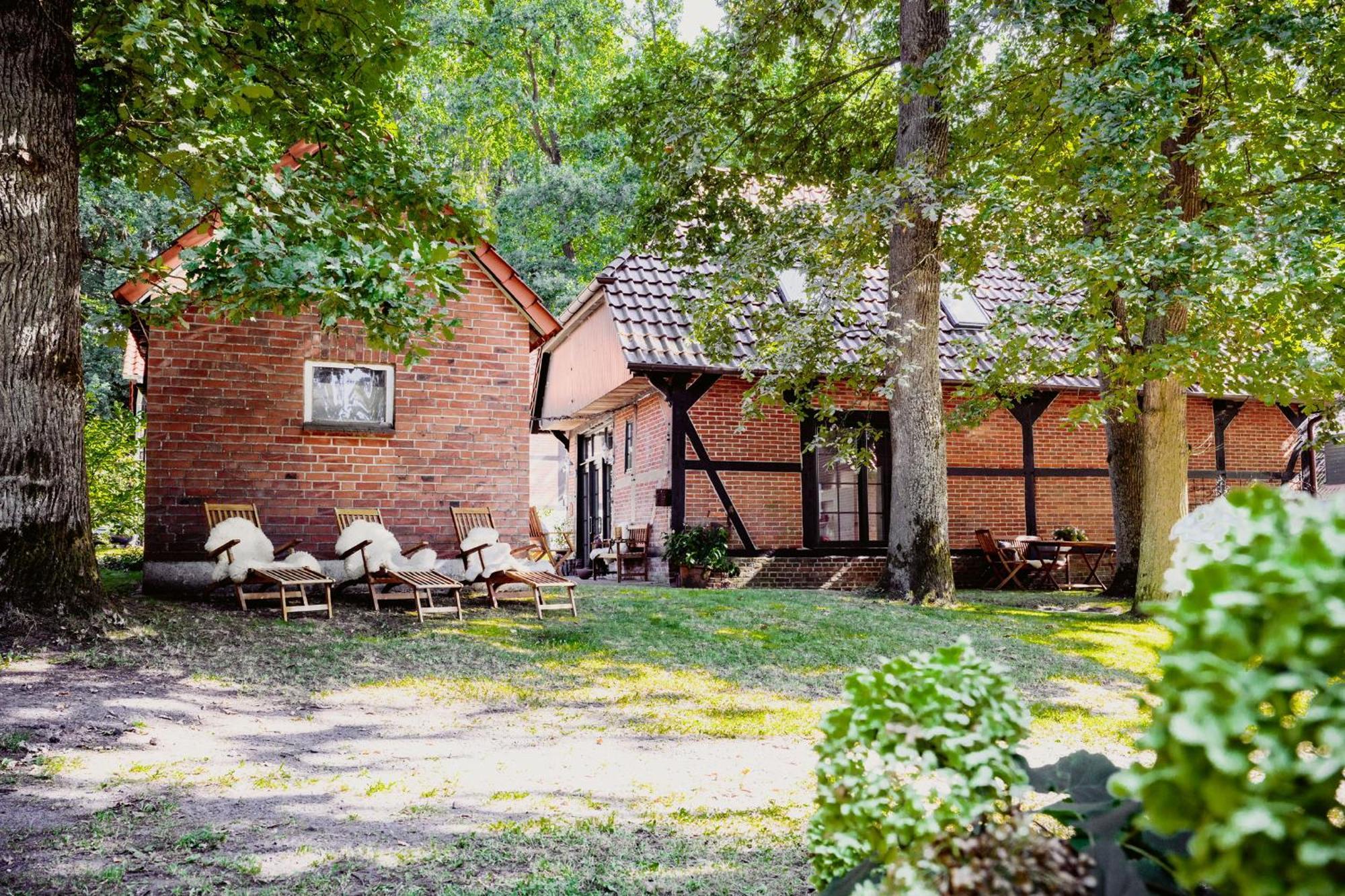 Traumhaftes Anwesen In Der Lueneburger Heide Apartment Soltau Exterior photo